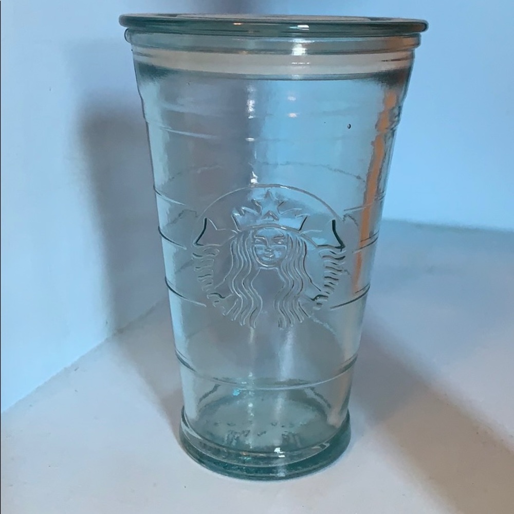 Starbucks 16oz Glass Tumbler